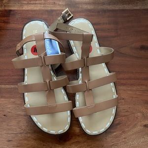 Brand new Micheal kors sandals